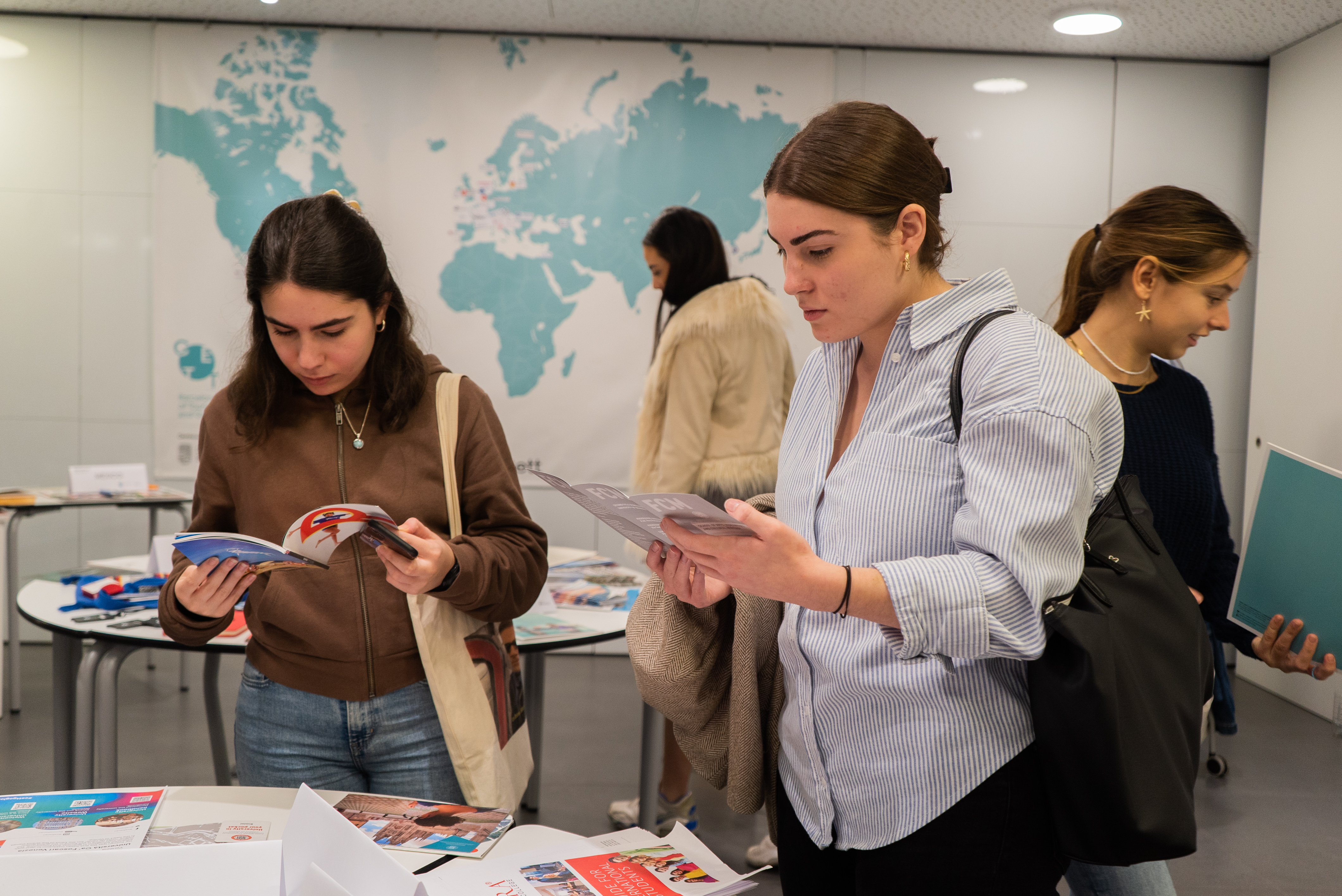 Photography from: Go Abroad, event on international mobility  | CETT